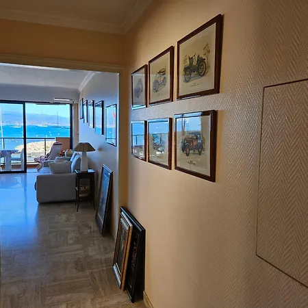 Apartment Vue Beau 2 Pieces Antibes